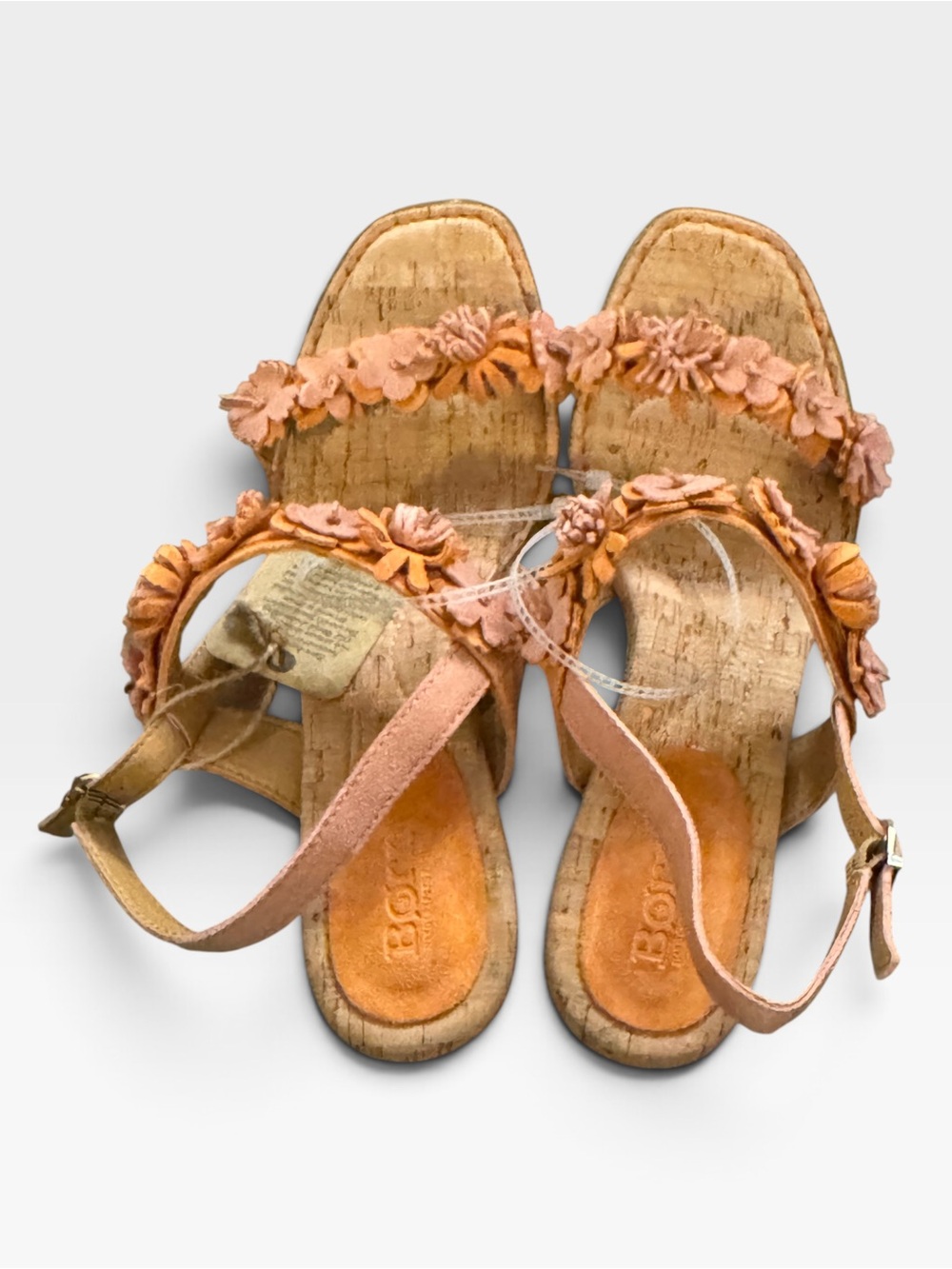 Born Women’s Spring Square Toe Sandals - Picture 10 of 14